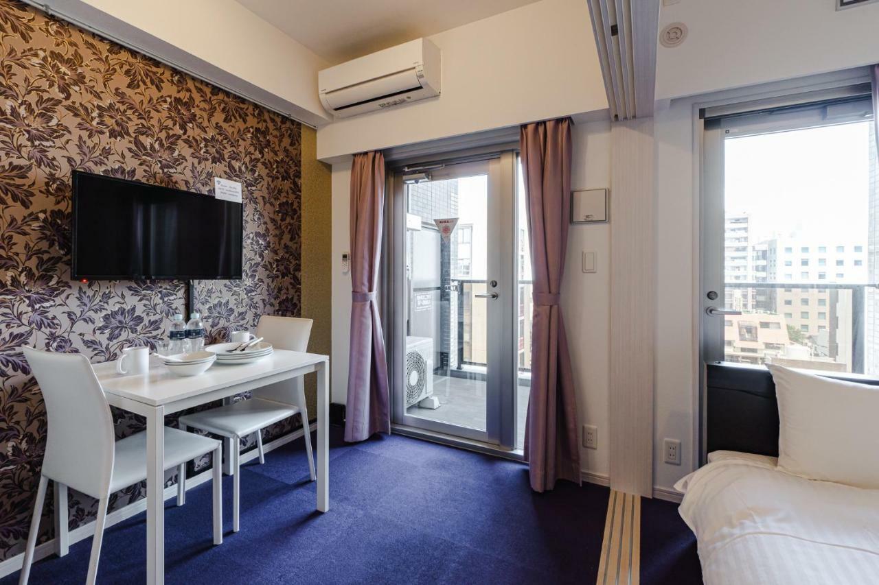 Residence Hotel Hakata 6 Фукуока Экстерьер фото