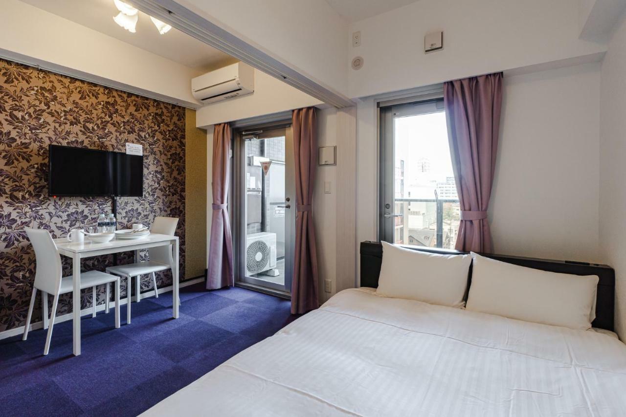 Residence Hotel Hakata 6 Фукуока Экстерьер фото