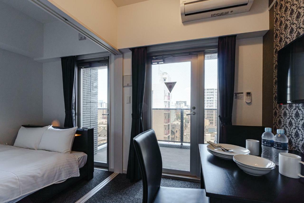 Residence Hotel Hakata 6 Фукуока Экстерьер фото