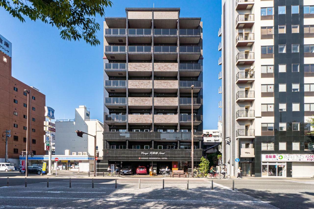 Residence Hotel Hakata 6 Фукуока Экстерьер фото
